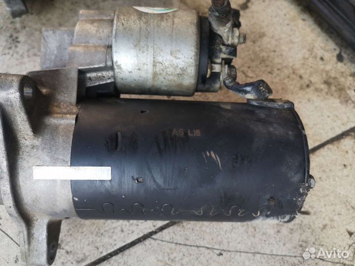 Стартер для фольцваген транспортер т4