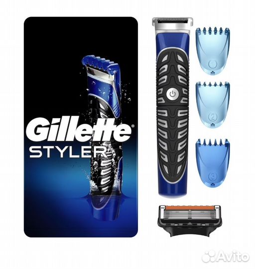 Триммер Gillette Styler 4 в 1