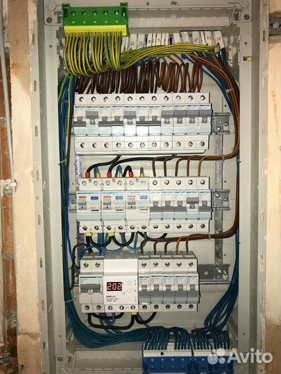 Услуги электрика, электромонтаж Калуга