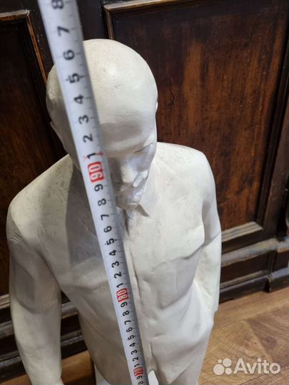 Большая Скульптура В.И.Ленин, рост 1 м