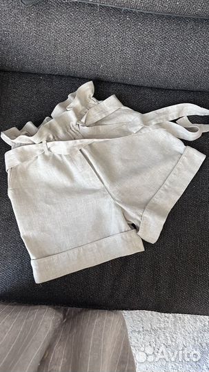 12 storeez шорты лен xs