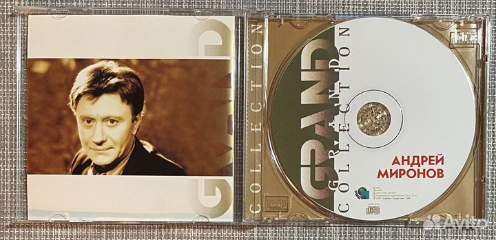 Андрей Миронов - Grand Collection CD Rus