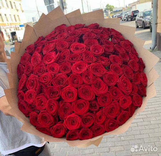 Букеты из роз