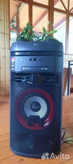 Музыкальный центр колонка LG xboom ol75dk
