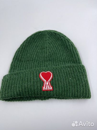 Шапка Ami Paris