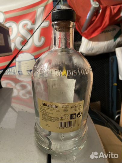 Бутылки от виски