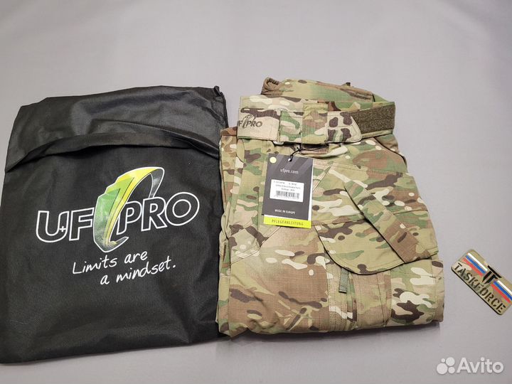 UF PRO striker X GEN.2 combat pants multicam
