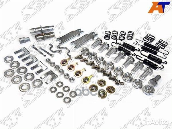 Ремкомплект стояночного тормоза toyota land CRU