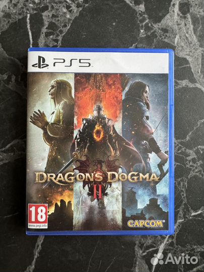 Dragons dogma 2 ps5 диск