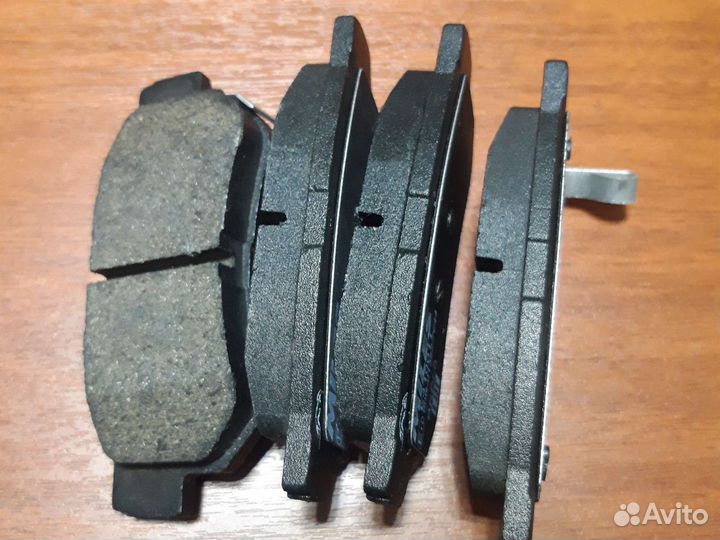 Колодки тормозные задние hyundai getz, santa FE