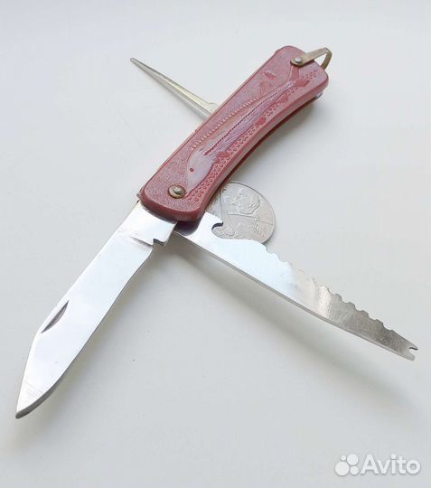 Нож перочинный времен СССР
