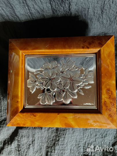 Шкатулка argenti Primula Lusa, italy