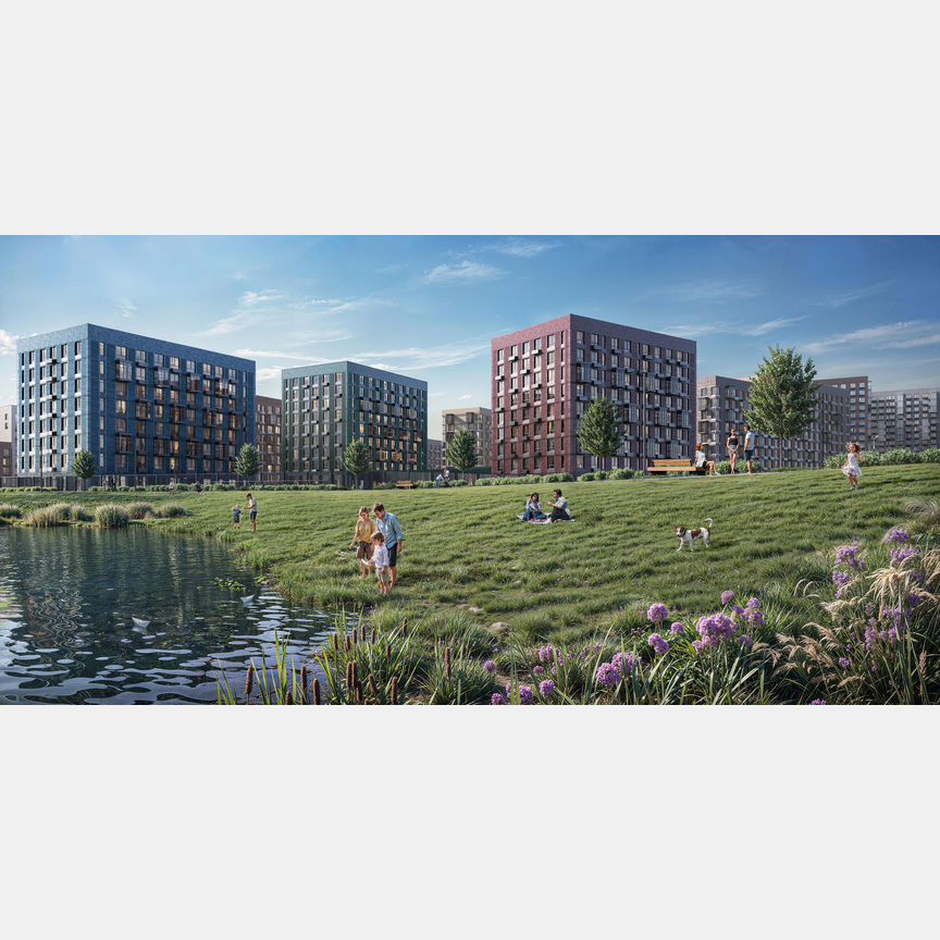 1-к. квартира, 32,9 м², 7/7 эт.