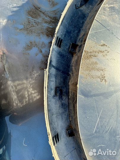 Задняя правая арка suzuki sx 4