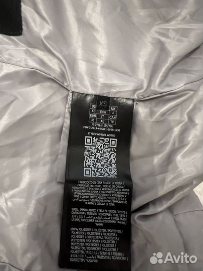 Пуховик женский xs