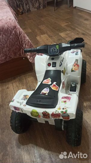 Электро квадроцикл