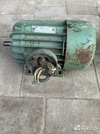 Электродвигатель асинхронный