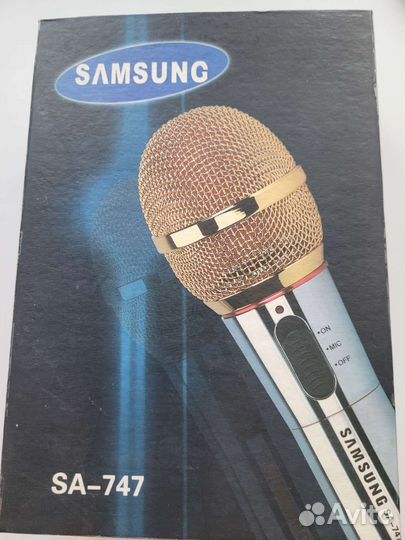 Микрофон для караоке