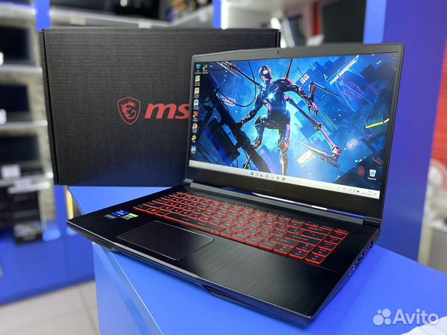 Ноутбук msi i5 11400h