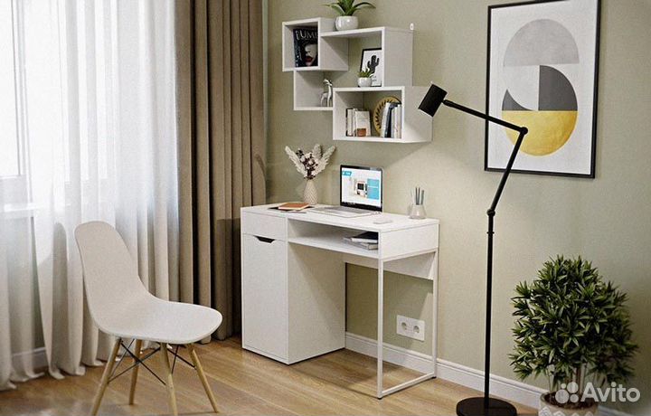 Стол письменный Лайт (сп-003) 1ящ