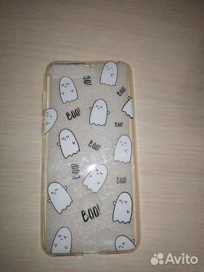 Чехол и стекло на Honor 7A pro