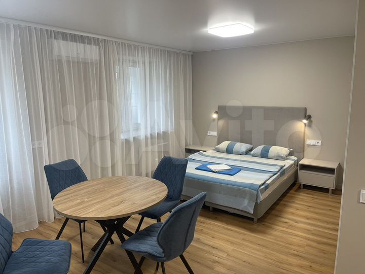 1-к. квартира, 40 м², 4/9 эт.