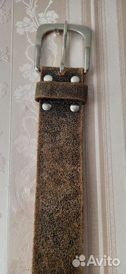 G star raw кожаный ремень S