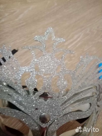 Маска принцессы, для утренника