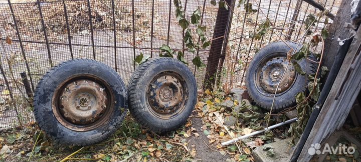 Зимние колеса r14