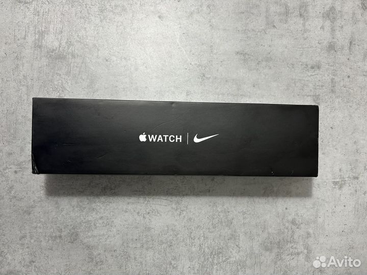 Часы apple watch Nike series 5 44 mm