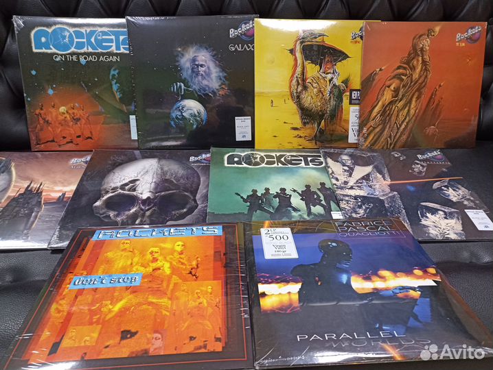 LP Винил / Rockets (Запечатанные / Новоделы)