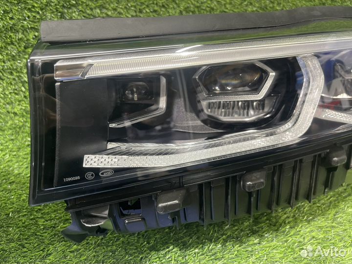 Фары на передний бампер BMW G11 Full LED, оригинал