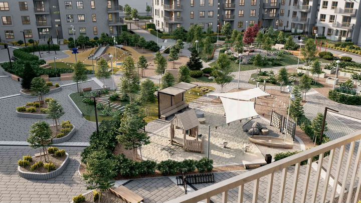 3-к. квартира, 84,3 м², 4/4 эт.