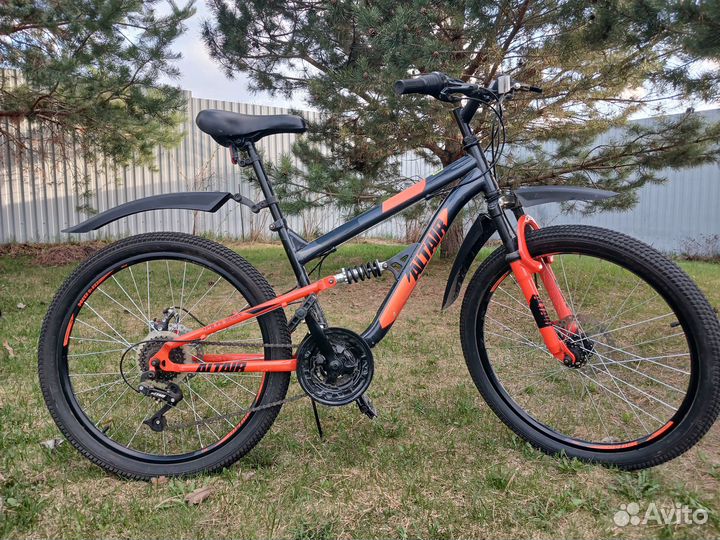 Продам двухподвесный велосипед