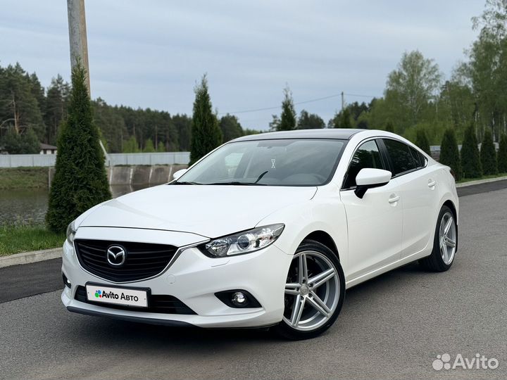 Mazda 6 2.5 AT, 2014, 155 000 км