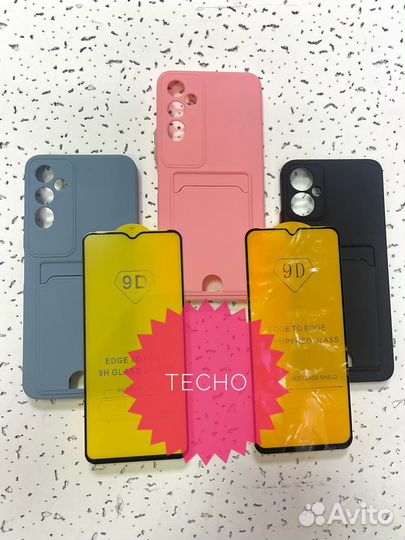Накладки и стекла для Tecno,Vivo