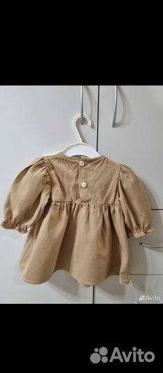 Платье для девочки 68