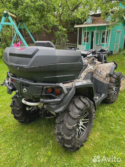 Квадроцикл Brp Can-Am Outlander 1000R X Mr