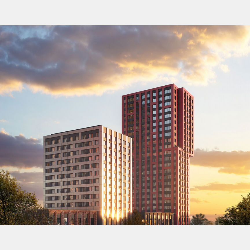 4-к. квартира, 77,9 м², 63/68 эт.