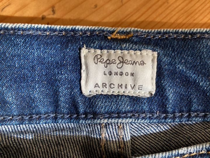 Джинсы pepe jeans