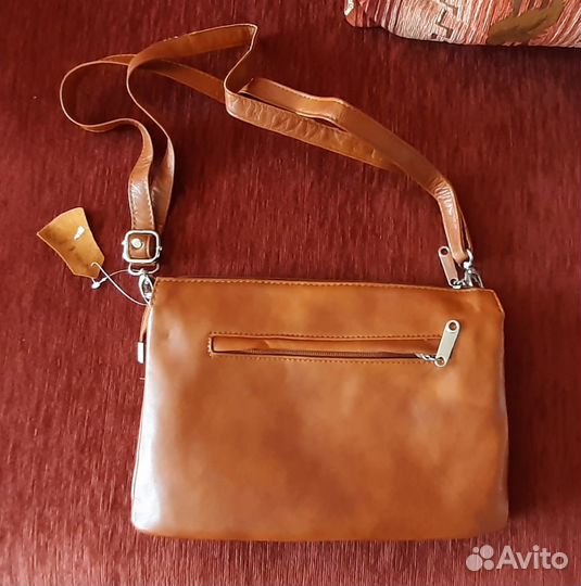 Сумка женская кожа