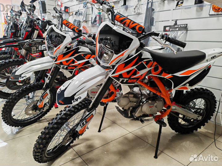 Питбайк kayo 125