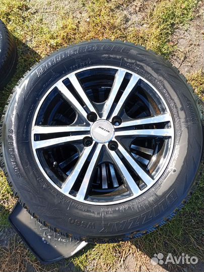 Комплект литых дисков r14