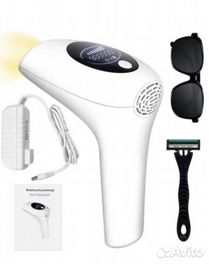 Новый фотоэпилятор 900000 вспышек