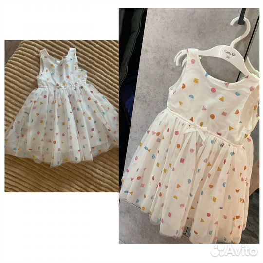 Платье детское