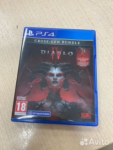 Диск PS4 Diablo IV