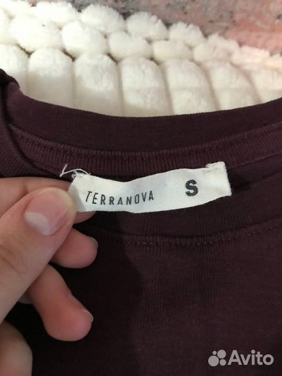 Укороченная кофта