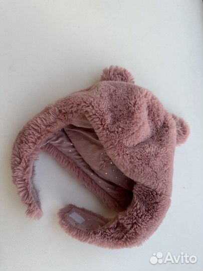 Шапка zara для девочки