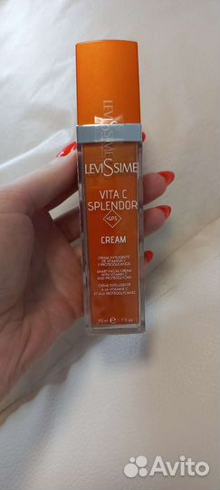 Крем VitaC + Gps LeviSsime