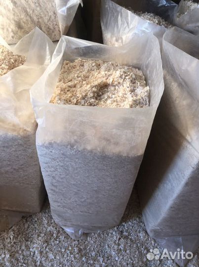 Стружка сухая, опилки